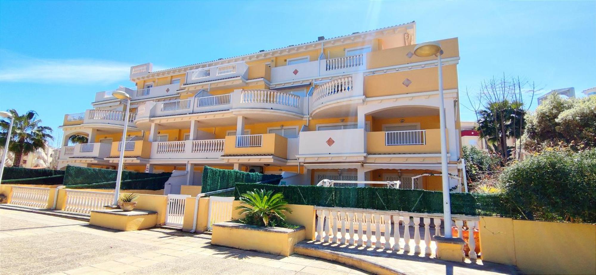 Apartamento Playa Sol By Denia Costa Екстериор снимка